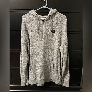 Mens Vans Half-Zip Pullover Size Large